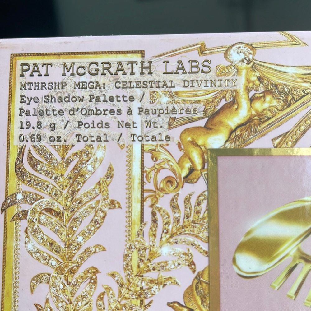 Pat McGrath Mothership Mega: Celestial Divinity Ayer Shadow Palette